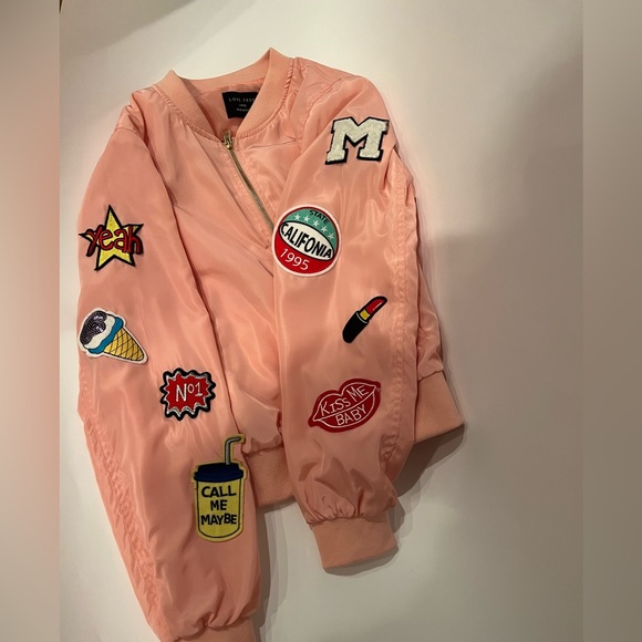 Bomber Pink Jacket - Picture 3 of 4